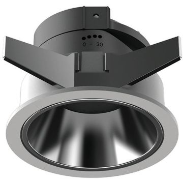 Downlight wpuszczany RECESSED SPOT S126 1x10W/GU10 IP20 od Zambelis