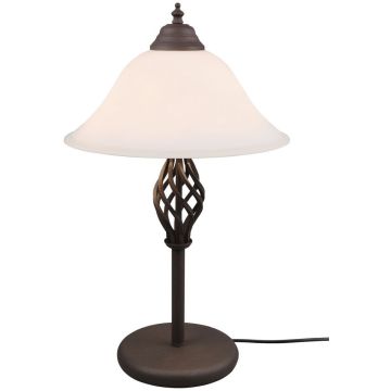Lampa stołowa RUSTICA 501000224 2x40w/e14 ip20 od Trio
