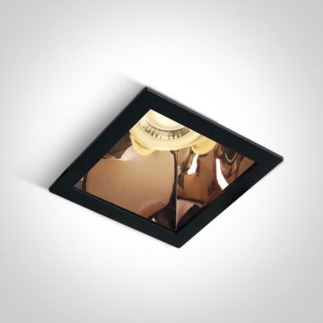 Downlight wpuszczany The Chill Out 50105M/B/CU 1x10W/GU10 IP20 od One Light