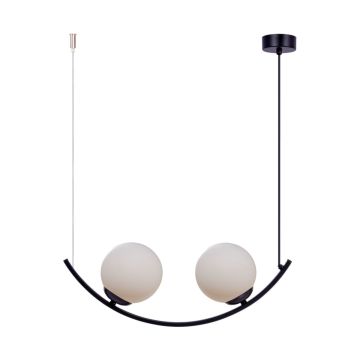 Lampa wisząca WAVE 5012 2x8W/E14 IP20 od Zuma Line