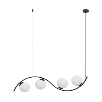 Lampa wisząca WAVE 5014 4x8W/E14 IP20 od Zuma Line