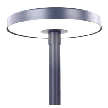 Oprawa do latarni Borg 6151GR 1x27,2W/LED 4180lm 3000K IP65 od Norlys