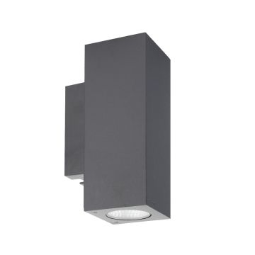 Kinkiet Sandvik 5152GR 4000K 2x8W/LED 1604lm IP65 od Norlys