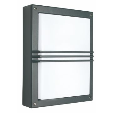 Kinkiet Nordkapp 1620GR 3000K 1x10W/LED 1100lm IP65 od Norlys
