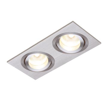 Downlight wpuszczany Tetra 52404 2x50W/GU10 IP20 od Endon