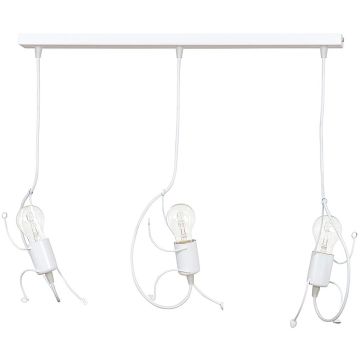 Lampa wisząca BOBI 3 WHITE 538/3 3x60W/E27 IP20 od Emibig