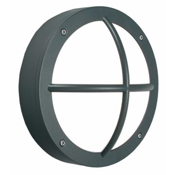 Kinkiet Rondane 538GR 2700K 1x9W/E27 806lm IP65 od Norlys