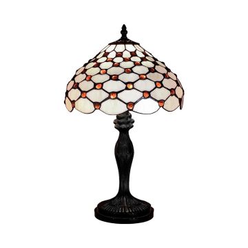 Lampa stołowa TIFFANY VII. 53 1x60W/E27 IP20 od Prezent
