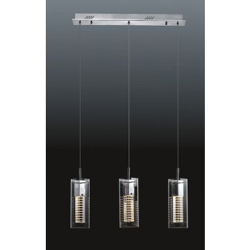 Lampa wisząca Verizon MD109003-3B 3x35W/MR-11 IP20 od Italux