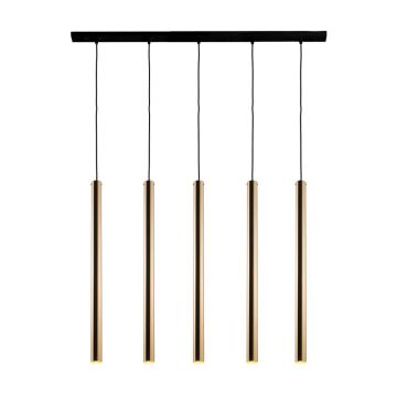 Lampa wisząca Akadi 8887 5x10W/GU10 IP20 od Amplex