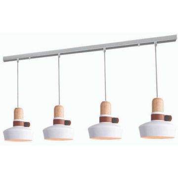 Lampa wisząca PENDANT LAMP 1993-W 4x40w/E27 IP20 od Zambelis