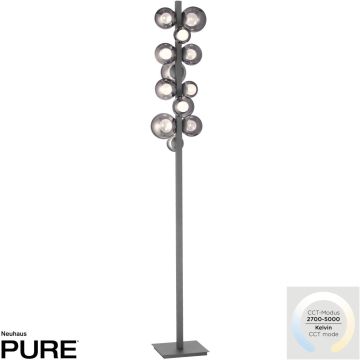 Lampa podłogowa PURE 557-15 2700-5000k 12x32W/LED 288lm ip20 od Paul Neuhaus