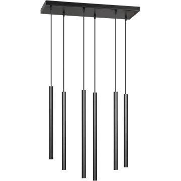 Lampa wisząca SELTER 6 BLACK 552/6 6x20W/G9 IP20 od Emibig