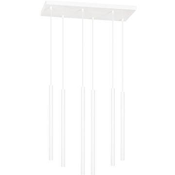 Lampa wisząca SELTER 6 WHITE 553/6 6x20W/G9 IP20 od Emibig