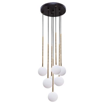 Lampa wisząca ALI 5642 7x40W/G9 IP20 od Zuma line