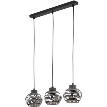 Lampa wisząca Zulia 5725 3x15W/e27 IP20 od TK Lighting