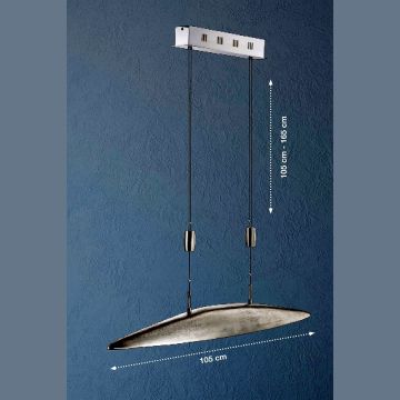 Lampa wisząca Colmar 13219 2700K 5x5W/LED 3000 lm IP20 od Fischer&Honsel