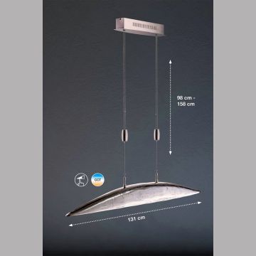 Lampa wisząca Colmar 13227 2700K 6x5W/LED 3600 lm IP20 od Fischer&Honsel