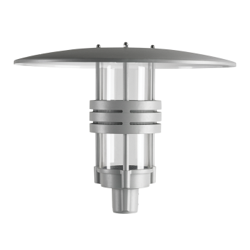 Oprawa do latarni Visby 577AL 1x27W/LED 2950lm 3000K IP65 od Norlys