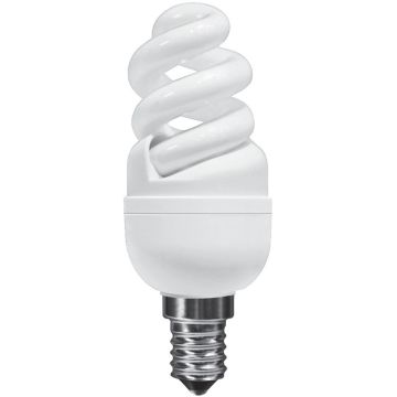Żarówka CFL BULBS 588114111 2700k 11w/e14 584lm od Prezent
