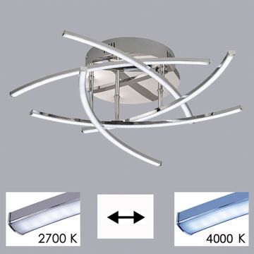 Lampa sufitowa Cross TW 20108 2700K 5x4.5W/LED 2700 lm IP20 od Fischer&Honsel