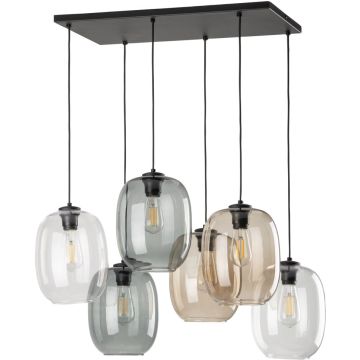 Lampa wisząca ELIO 5974 6x15W/E27 IP20 od TK Lighting