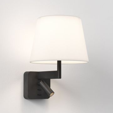 Kinkiet Beaumont 1480018 1x12W/E27+1x1,8W/LED ip20 od Astro Lighting
