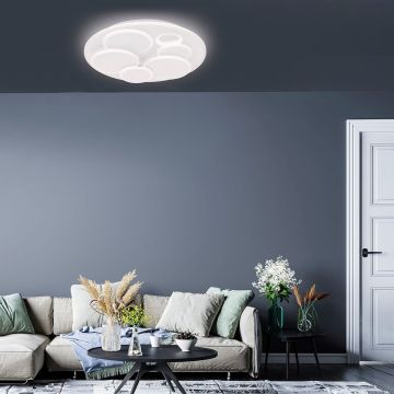 Plafon Dots 21162 2700K 1x45W/LED 3700 lm IP20 od Fischer&Honsel