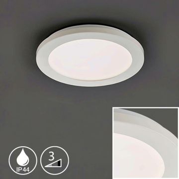 Plafon Gotland 21172 3000K 1x8.5W/LED 1100 lm IP44 od Fischer&Honsel