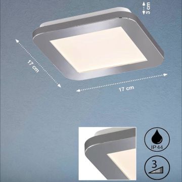Plafon Gotland 21231 3000K 1x8.5W/LED 1100 lm IP44 od Fischer&Honsel