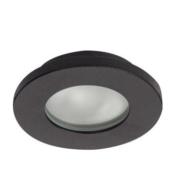 Downlight wpuszczany Lagos LP-440/1RS BK 1x50W/GU10 IP65 od Light Prestige
