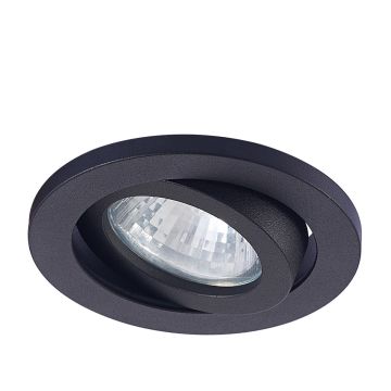 Downlight wpuszczany Lagos LP-440/1RS BK movable 1x50W/GU10 IP20 od Light Prestige