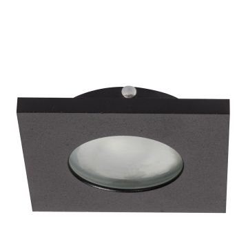 Downlight wpuszczany Lagos LP-440/1RS BK square 1x50W/GU10 IP65 od Light Prestige