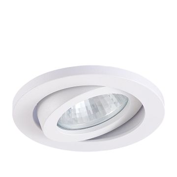 Downlight wpuszczany Lagos LP-440/1RS WH movable 1x50W/GU10 IP20 od Light Prestige