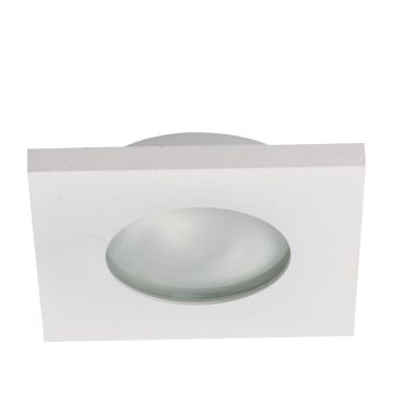Downlight wpuszczany Lagos LP-440/1RS WH square 1x50W/GU10 IP65 od Light Prestige