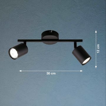 Spot Vano 21129 3000K 2x4W/GU10 640 lm IP20 od Fischer&Honsel