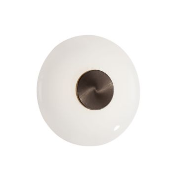 Kinkiet PURE VITRUM 6082-34 2700K 1x11W/LED 660lm IP20 od Paul Neuhaus