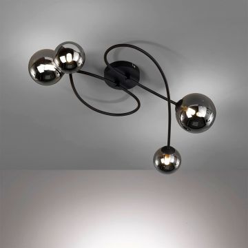 Lampa sufitowa Bala 21405 2700K 4x3W/G9 1200 lm IP20 od Fischer&Honsel