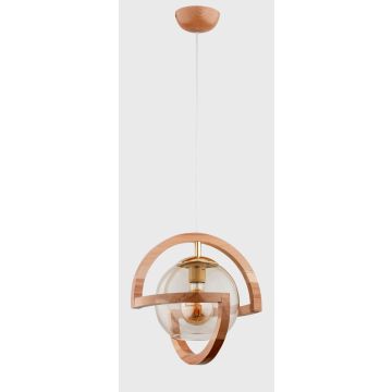 Lampa wisząca CABRIO 60907 1x60W/E27 od Alfa