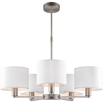 Żyrandol Daley 60257 5x40W/E14 od ENDON