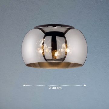Lampa sufitowa Dima 21304 3x25W/E27 IP20 od Fischer&Honsel