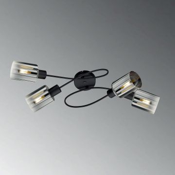 Lampa sufitowa Iska 21321 4x10W/E14 IP20 od Fischer&Honsel