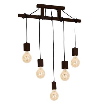 Lampa wisząca JACK MLP4361 5x60W/E27 IP20 od Milagro