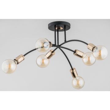 Lampa sufitowa LANTI 60817 6x60W/E27 od Alfa