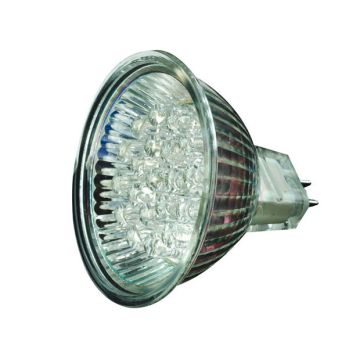 Żarówka GU5,3/MR16 2W Zimna biała 6500K 200LM LED BULB 6022101 od Garden Lights