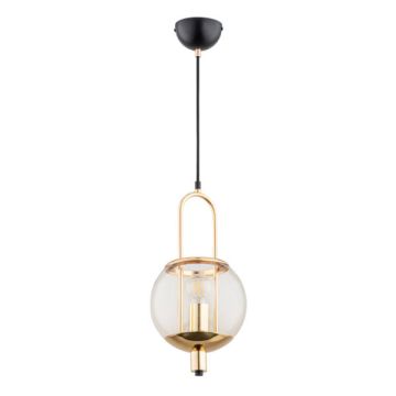 Lampa wisząca LERANS 60895 1x60W/E27 IP20 od Alfa