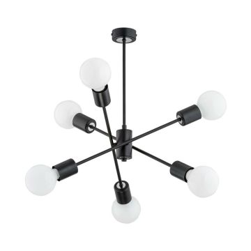 Lampa sufitowa Madi 60813 6x60W/E27 IP20 od Alfa
