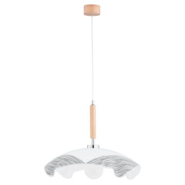 Lampa wisząca Muza 60993 1x60W/E27 IP20 od Alfa