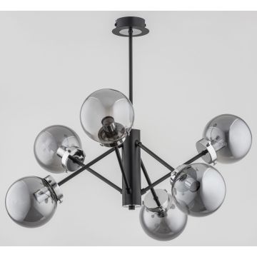 Lampa sufitowa NANCY 60808 6x40W/E14 IP20 od Alfa