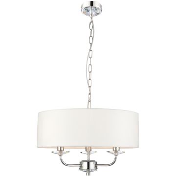 Żyrandol NIXON 60129 3x40W/E14 od Endon